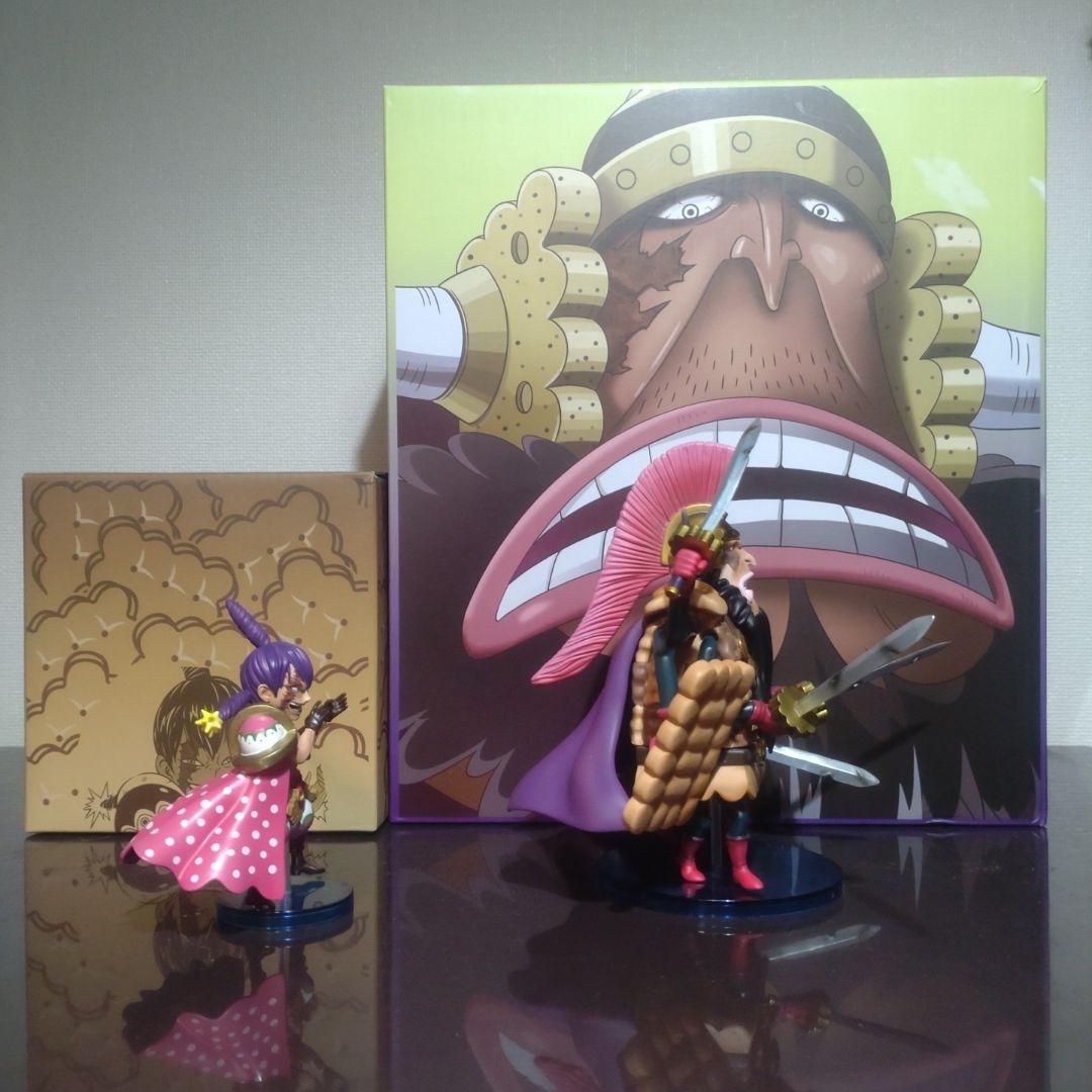 ビッグマム海賊団⑫　海外　フィギュア