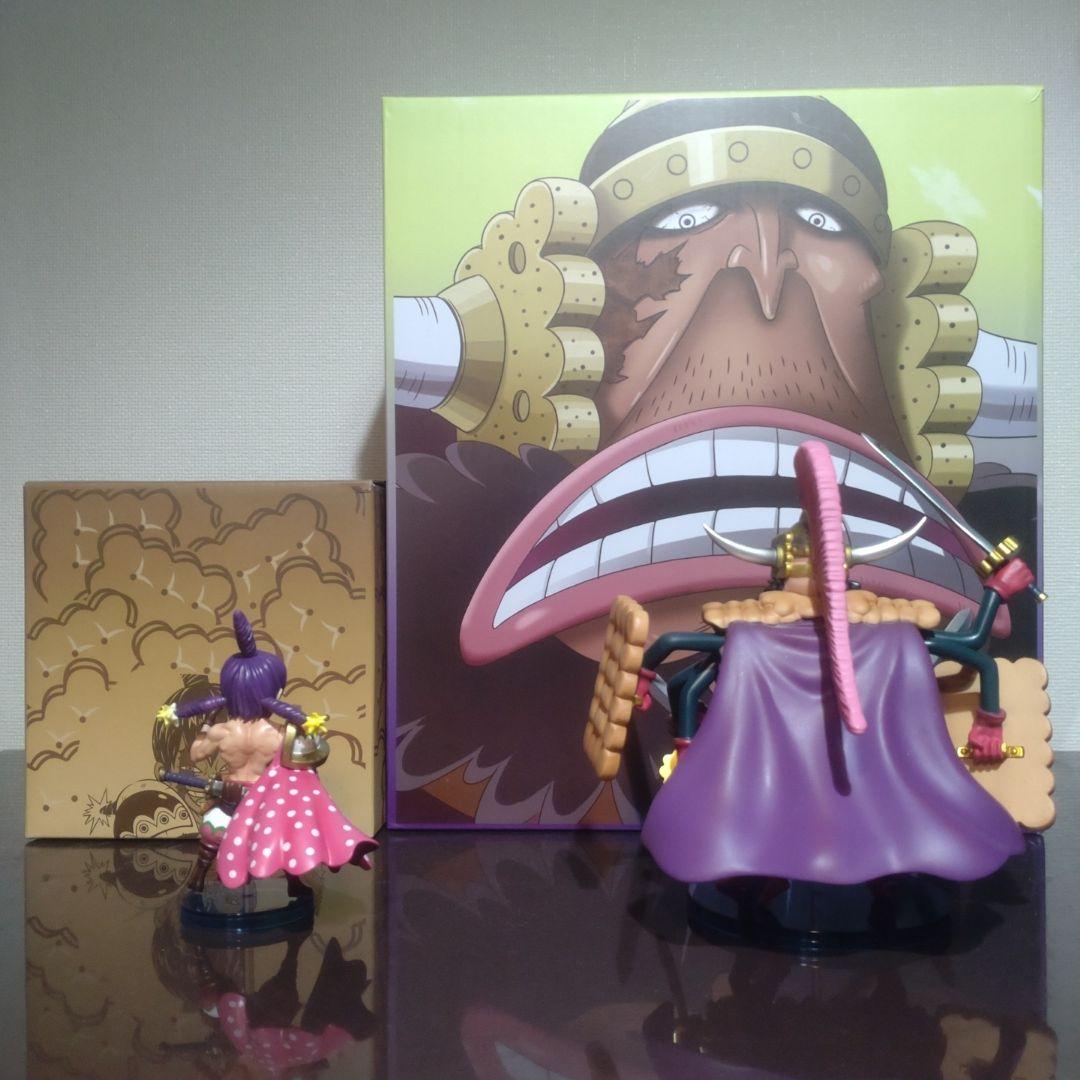 ビッグマム海賊団⑫　海外　フィギュア