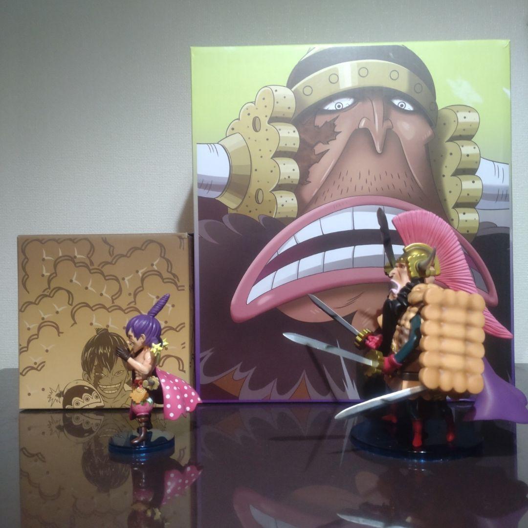 ビッグマム海賊団⑫　海外　フィギュア