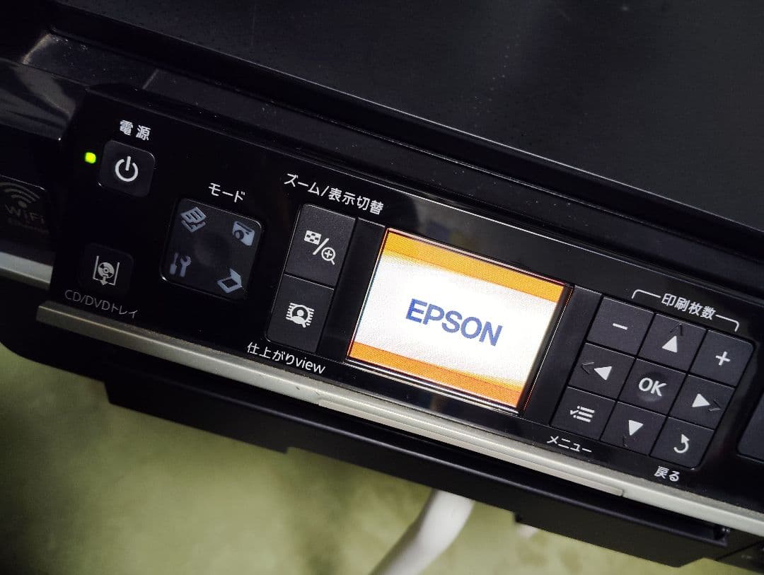【動作未確認】EPSON EP-802A インクジェットプリンター ジャンク