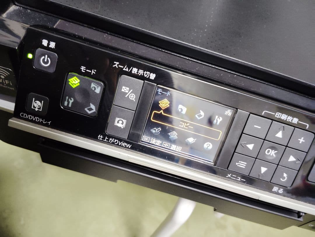 【動作未確認】EPSON EP-802A インクジェットプリンター ジャンク