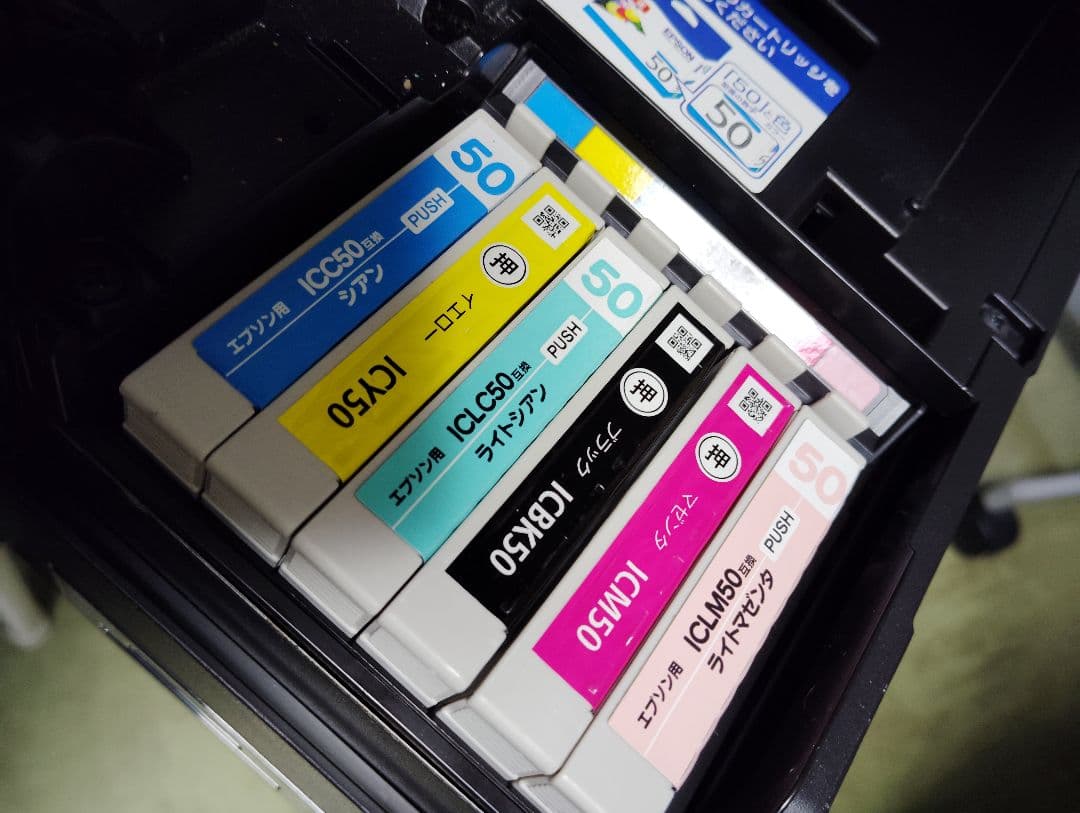 【動作未確認】EPSON EP-802A インクジェットプリンター ジャンク