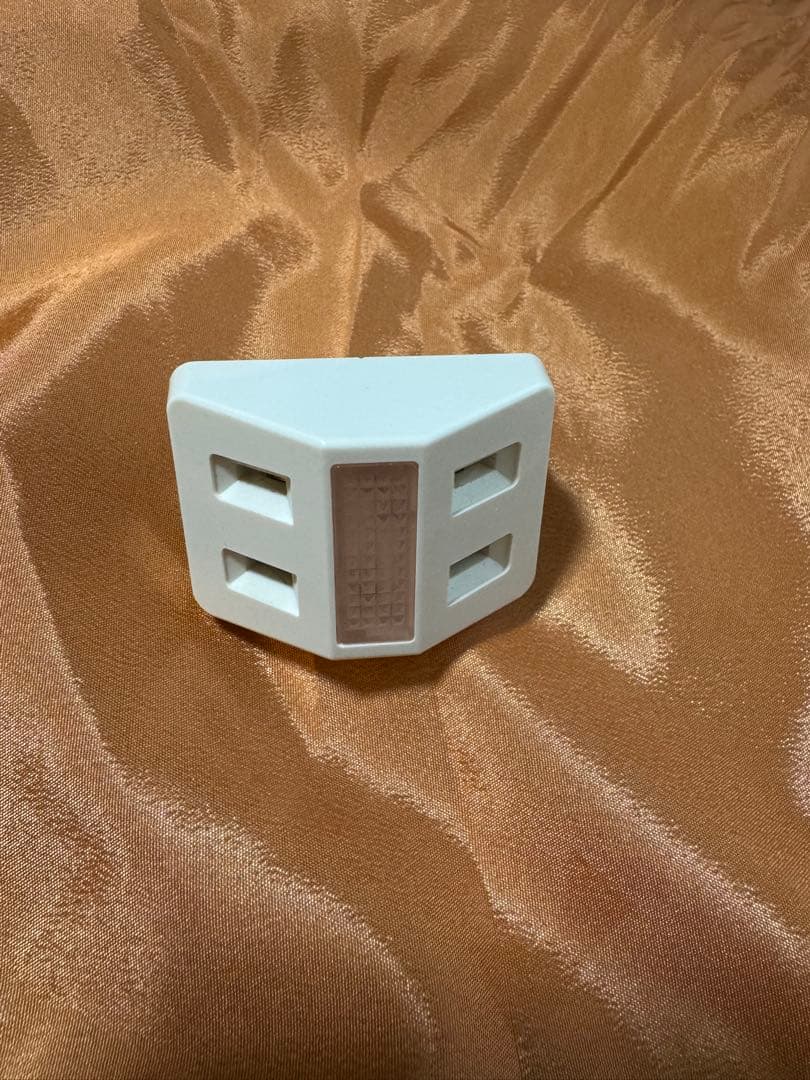 アポロSynm(シン)コンセント おまとめ2個 美品｜電磁波を有益に