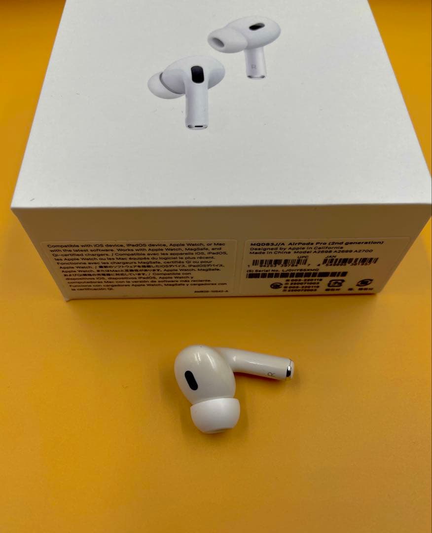 Apple AirPods PRO 第2世代　右耳　A2698 #495