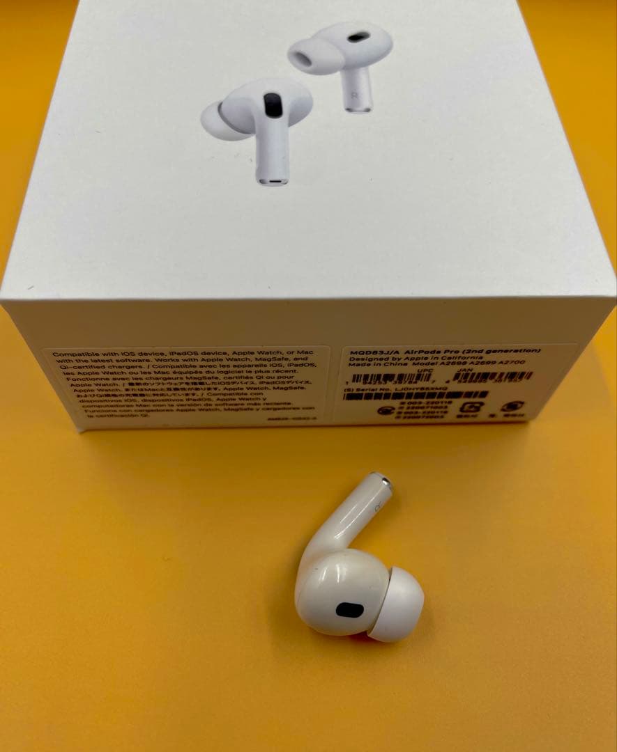 Apple AirPods PRO 第2世代　右耳　A2698 #495