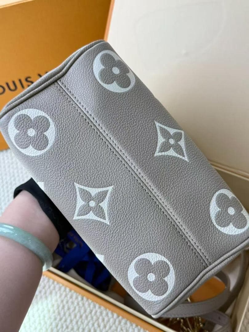 ✨ 状態良好✨ Louis Vuitton グレー モノグラム バッグ