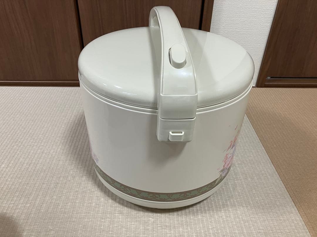 【新品未使用】タイガー電子保温ジャー JHD-1800 ブライトフラワー1.8L