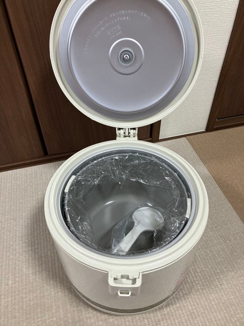 【新品未使用】タイガー電子保温ジャー JHD-1800 ブライトフラワー1.8L