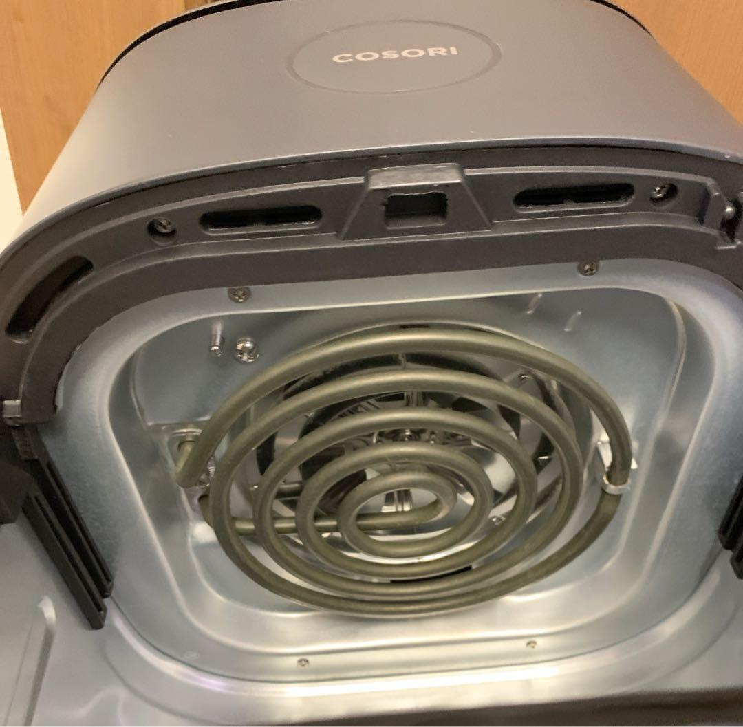 【美品】COSORI ノンフライヤー 4.7L CAF-L501-KJP
