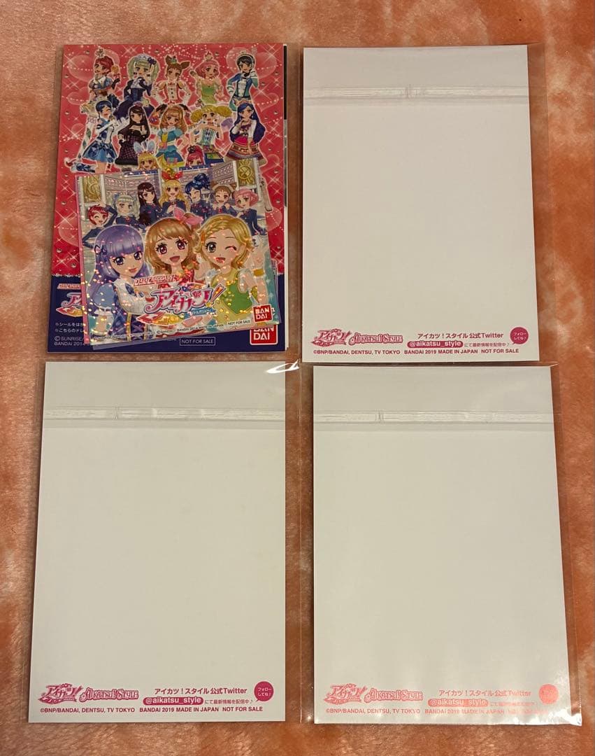 アイカツ Limited SHOP アイカツスタイル ポストカード