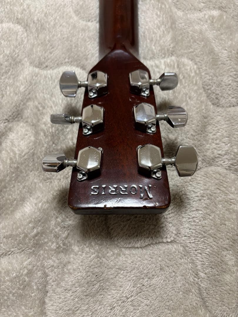 モーリスw20 調整品　フレットすり合わせ