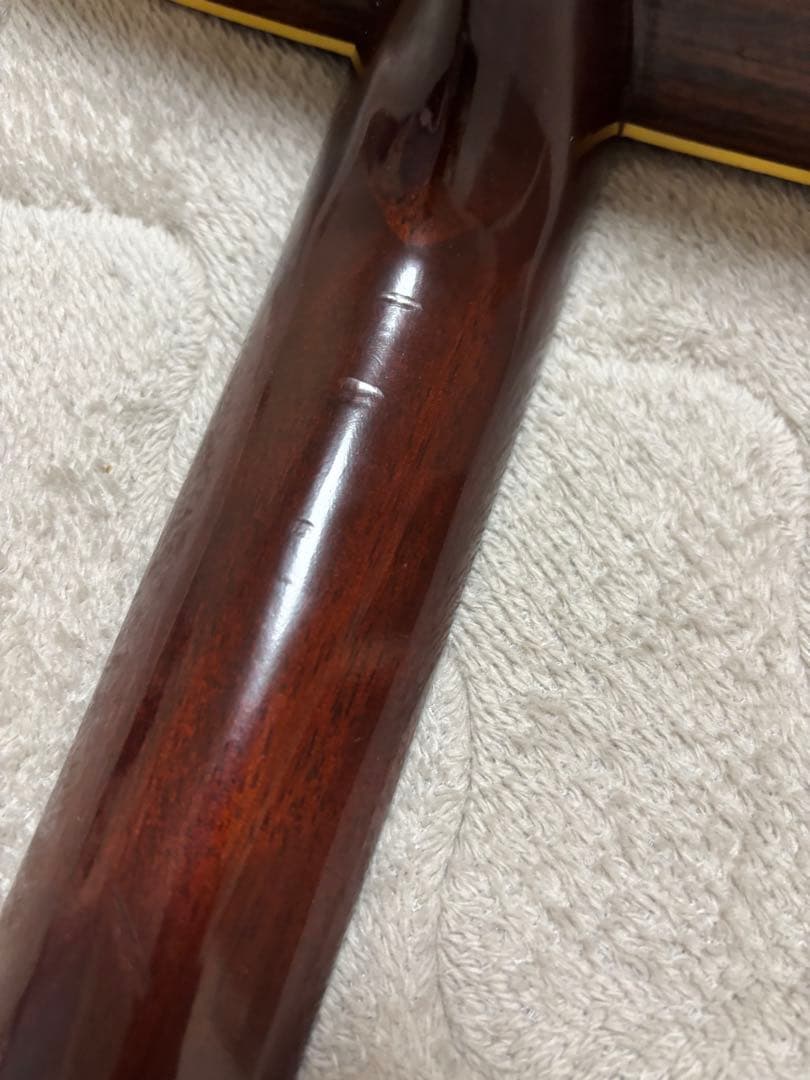 モーリスw20 調整品　フレットすり合わせ