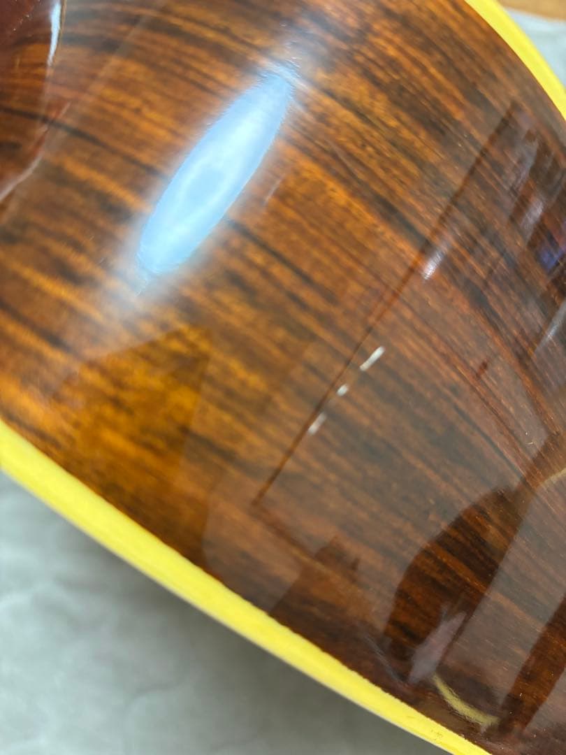 モーリスw20 調整品　フレットすり合わせ