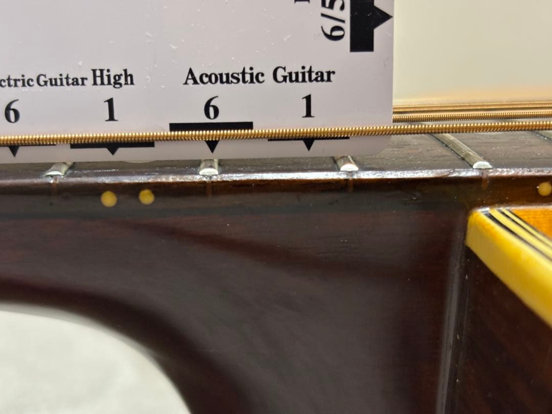 モーリスw20 調整品　フレットすり合わせ