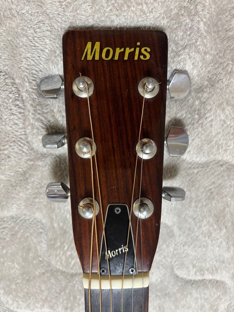 モーリスw20 調整品　フレットすり合わせ