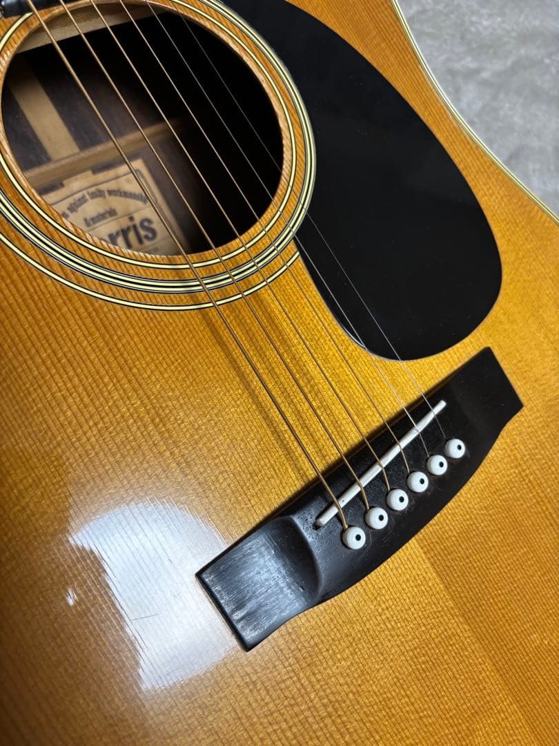 モーリスw20 調整品　フレットすり合わせ