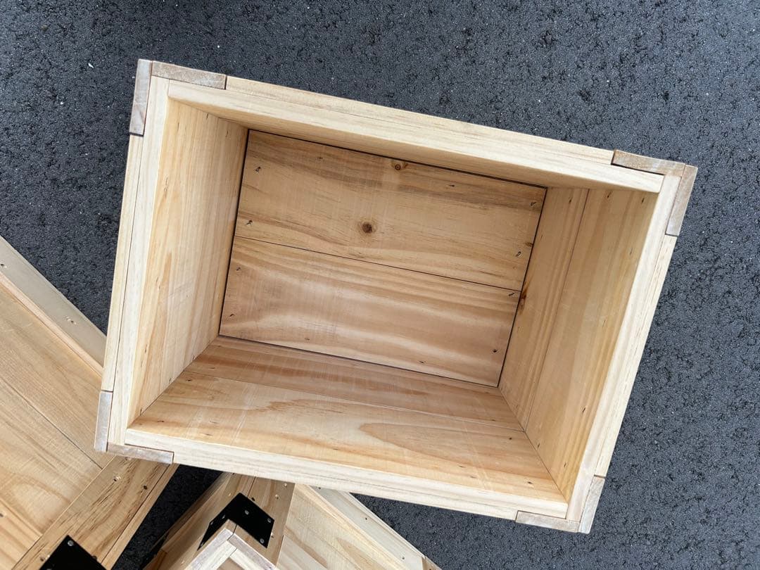 木製ボックス　3個セット(気になる方は値段交渉してください)