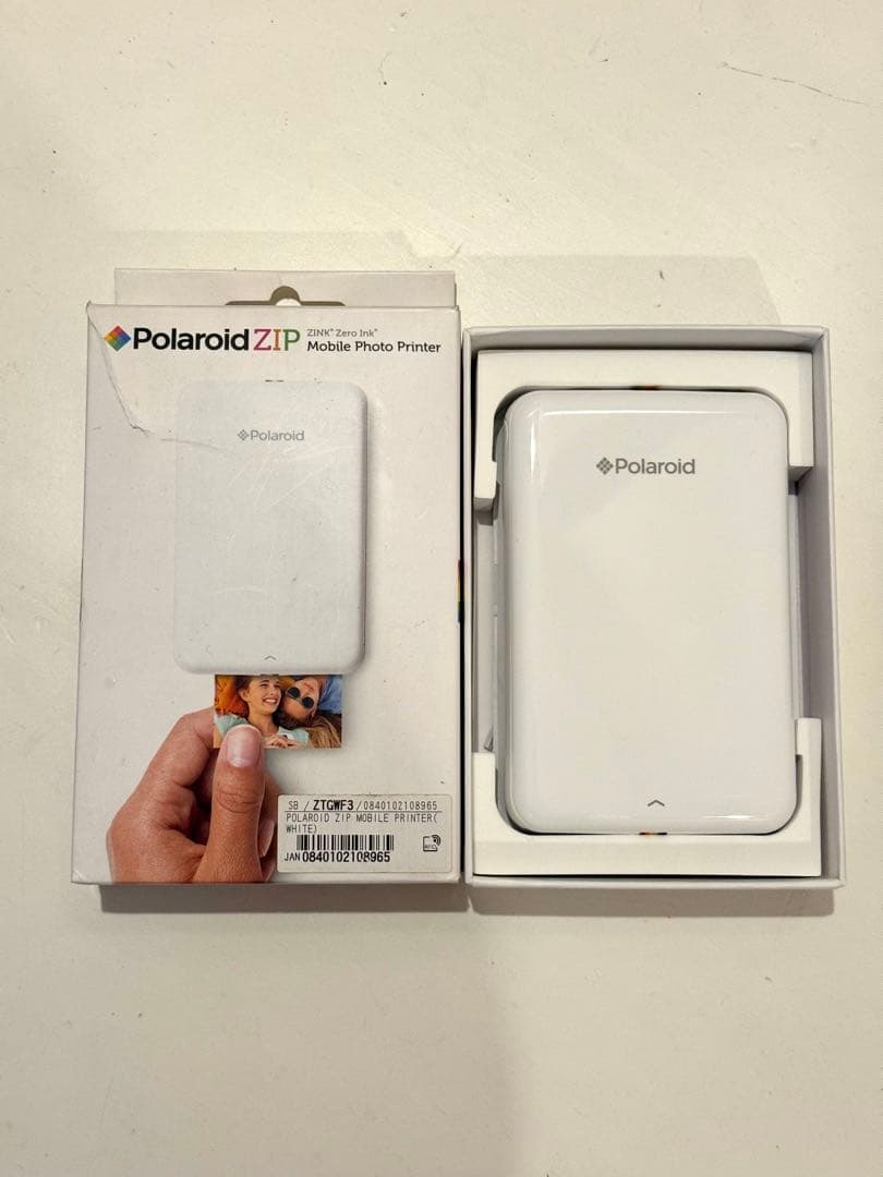 Polaroid ZIP モバイルフォトプリンター 専用フォトペーパー付き