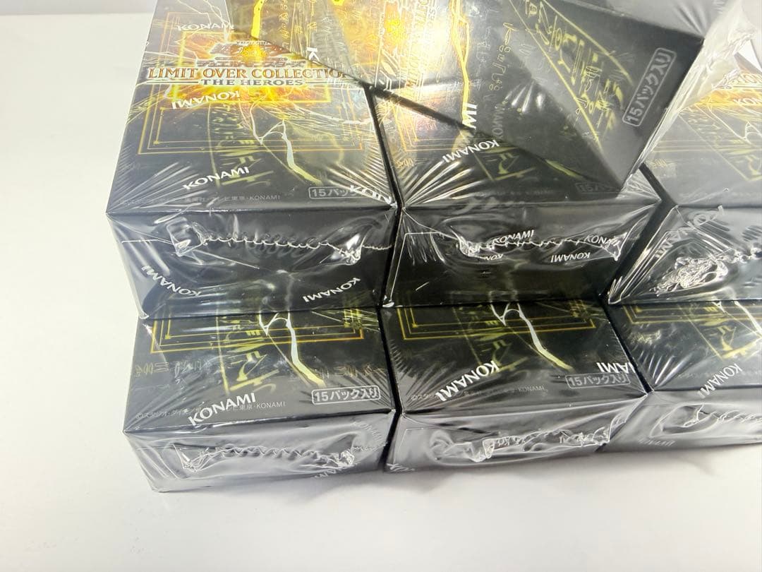 遊戯王LIMIT OVER COLLECTION 7BOXシュリンク付き