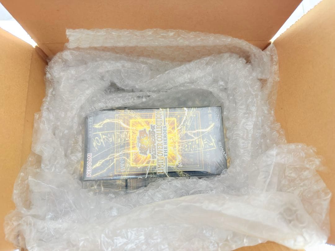 遊戯王LIMIT OVER COLLECTION 7BOXシュリンク付き