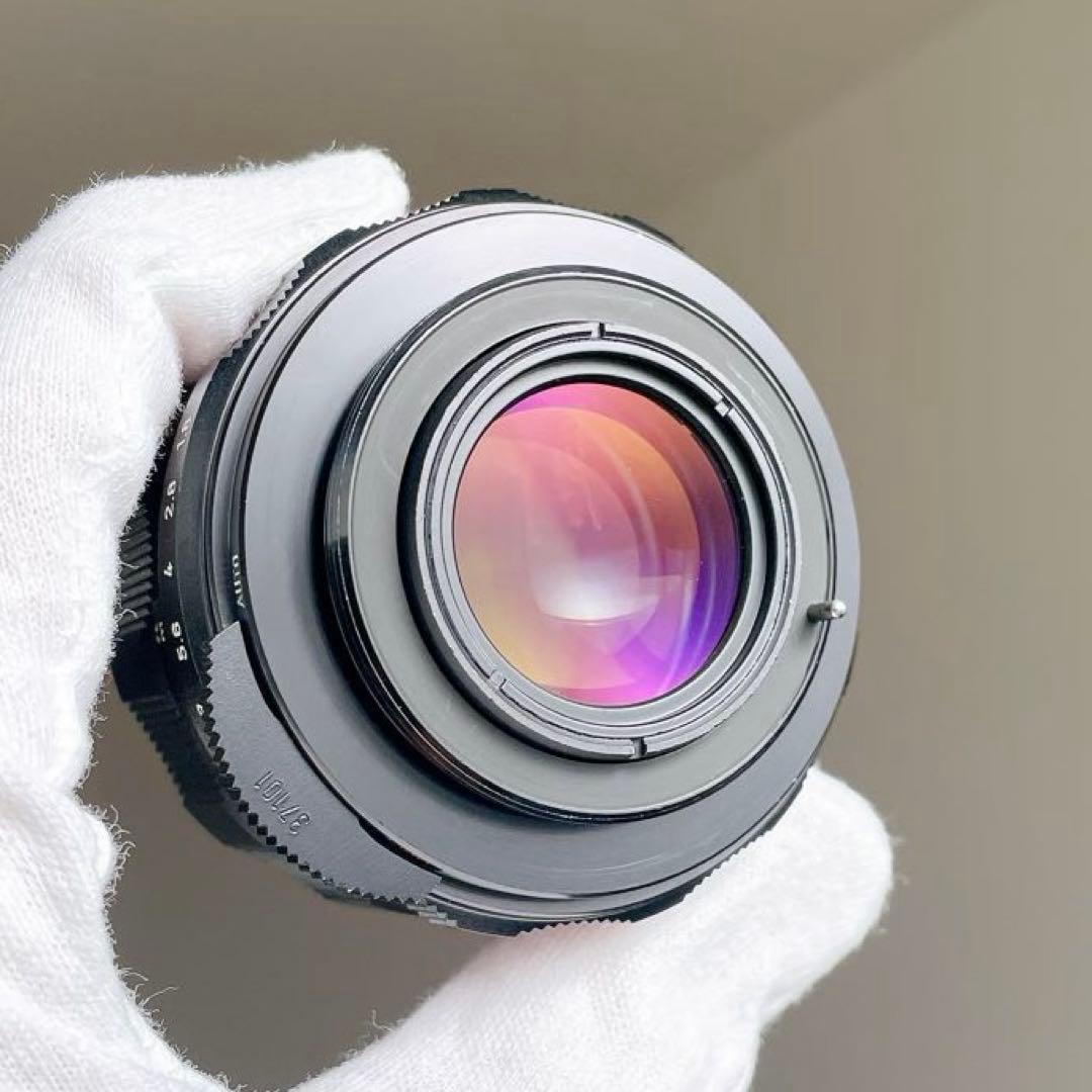 【外観美品】 Super Takumar 55mm f1.8 整備済 ｍ42