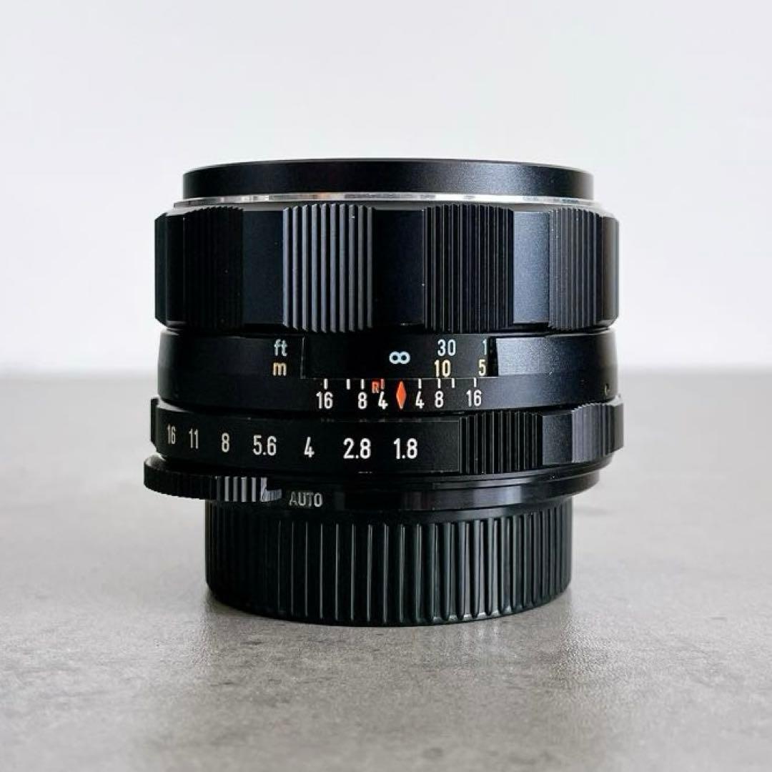【外観美品】 Super Takumar 55mm f1.8 整備済 ｍ42