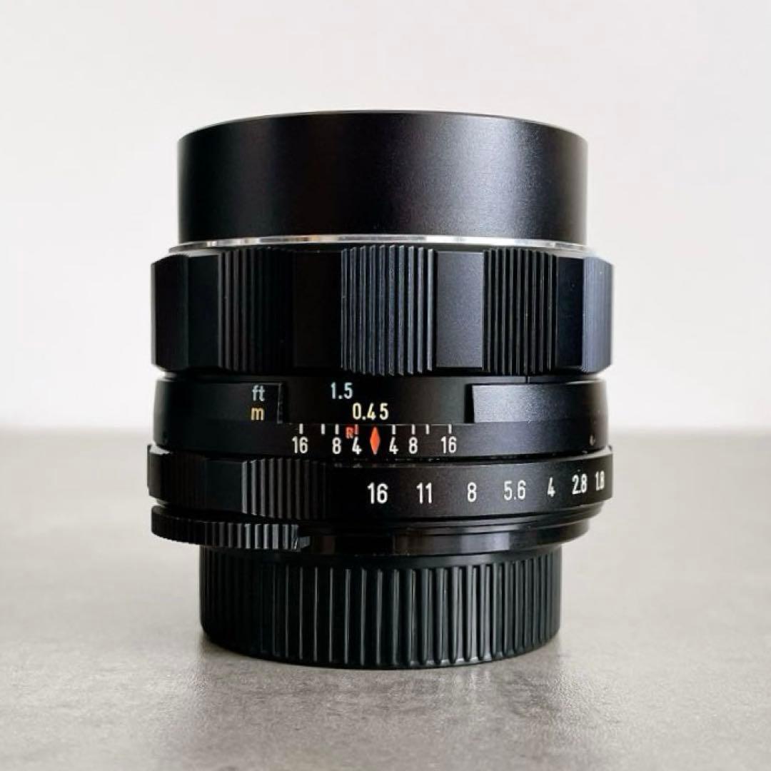 【外観美品】 Super Takumar 55mm f1.8 整備済 ｍ42