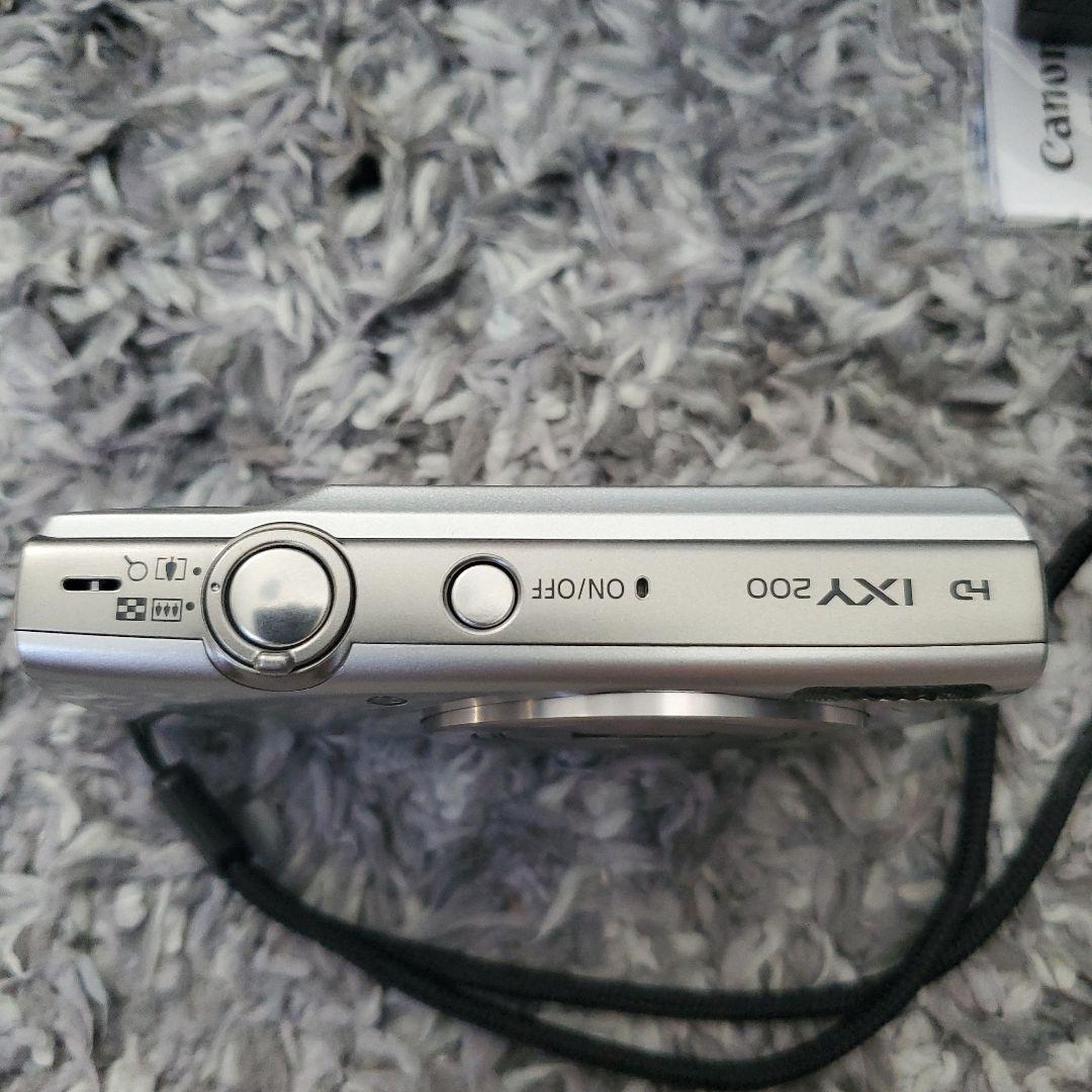 【美品】 Canon IXY 200 デジタルカメラ 動作確認済