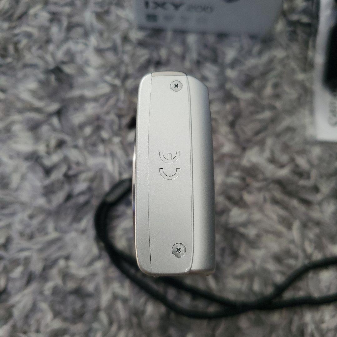 【美品】 Canon IXY 200 デジタルカメラ 動作確認済