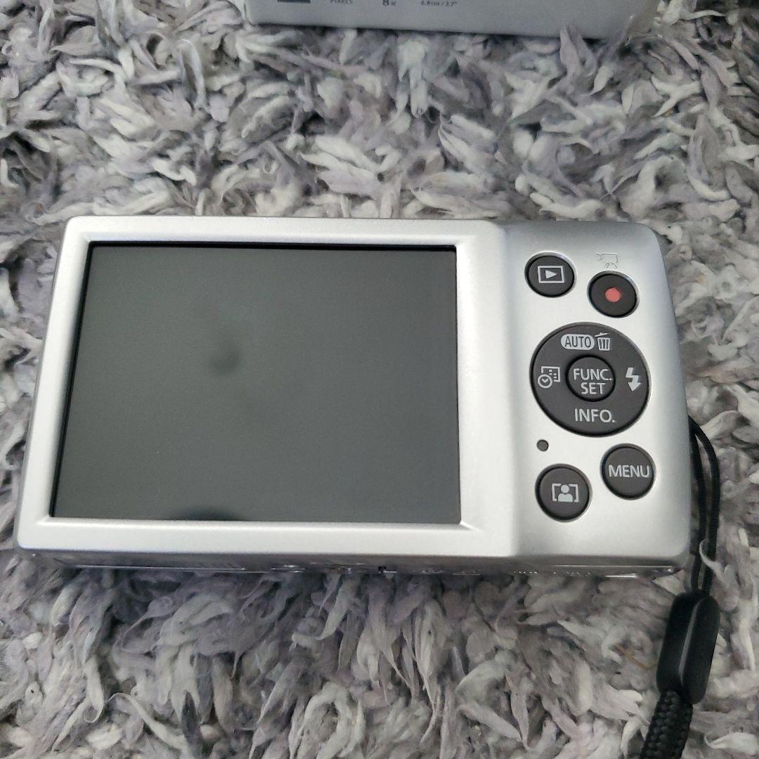 【美品】 Canon IXY 200 デジタルカメラ 動作確認済