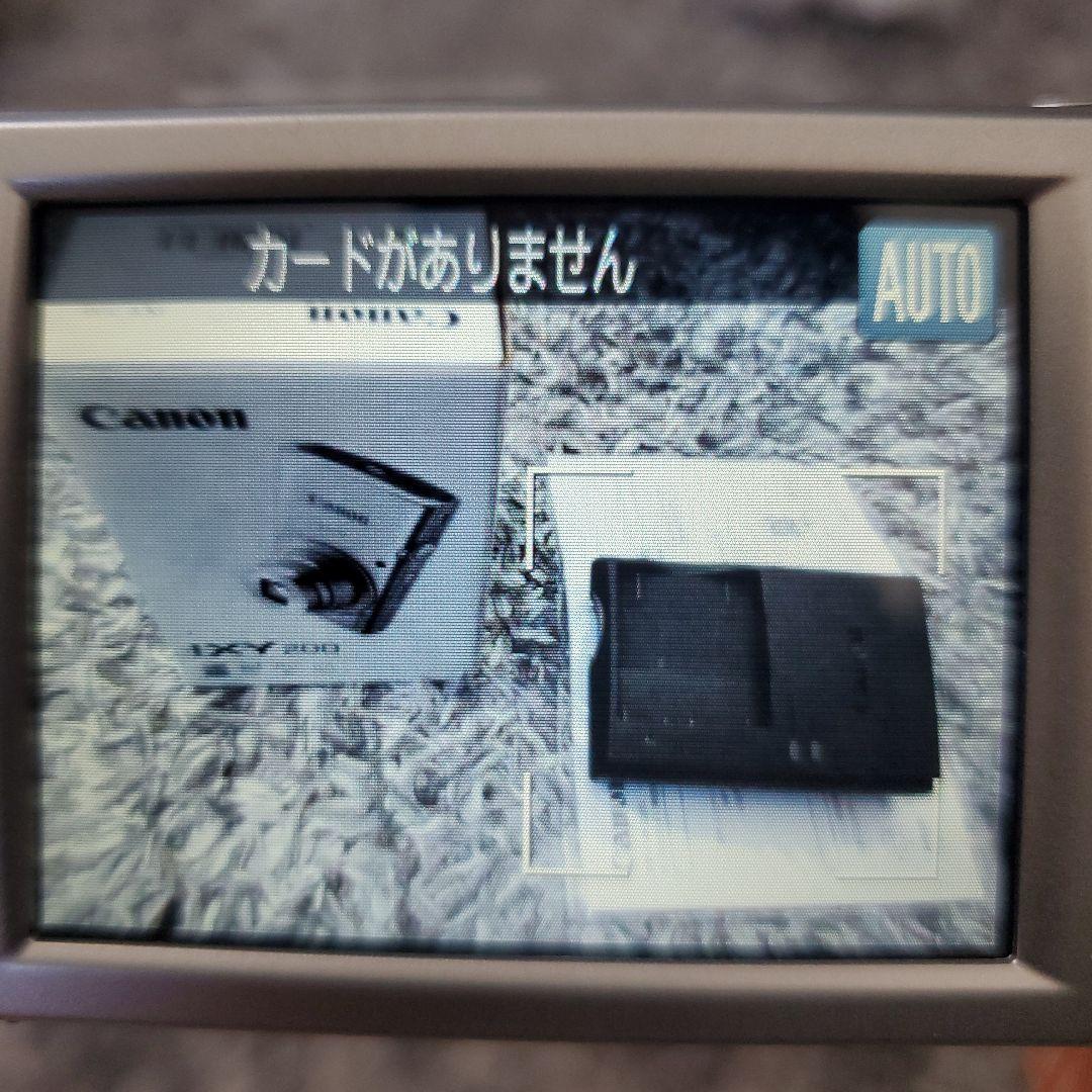 【美品】 Canon IXY 200 デジタルカメラ 動作確認済