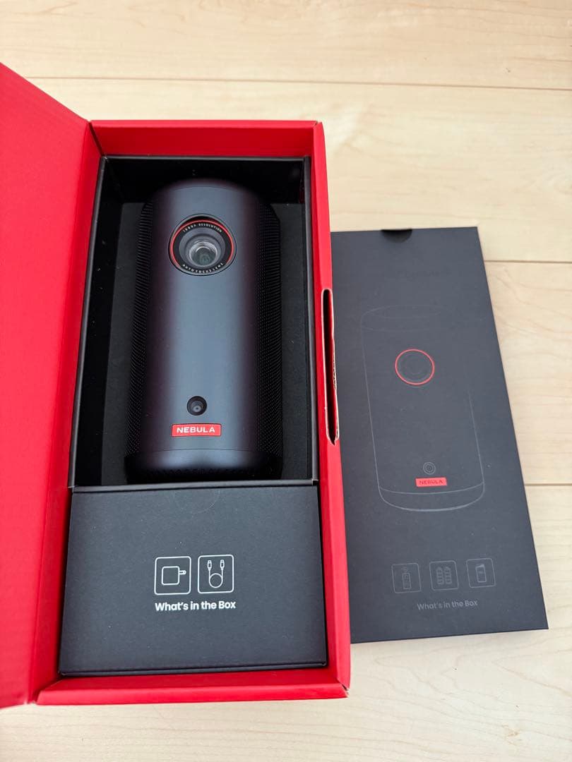 新品 未使用 Nebula capsule 3 公式スタンド付き