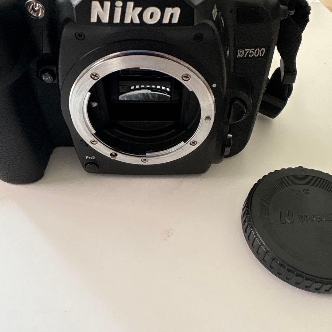 よ*1様 Nikon D7500 デジタル一眼レフカメラ 本体