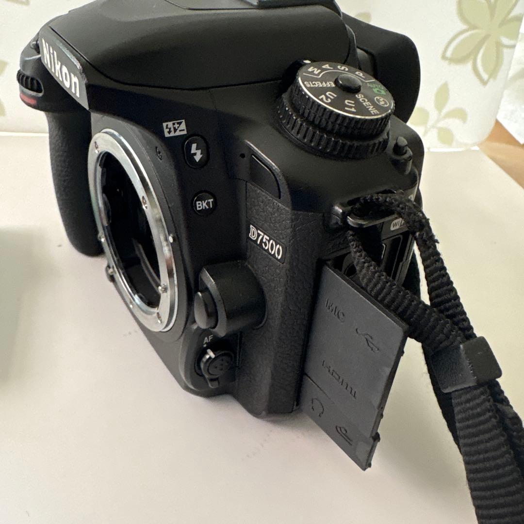 よ*1様 Nikon D7500 デジタル一眼レフカメラ 本体