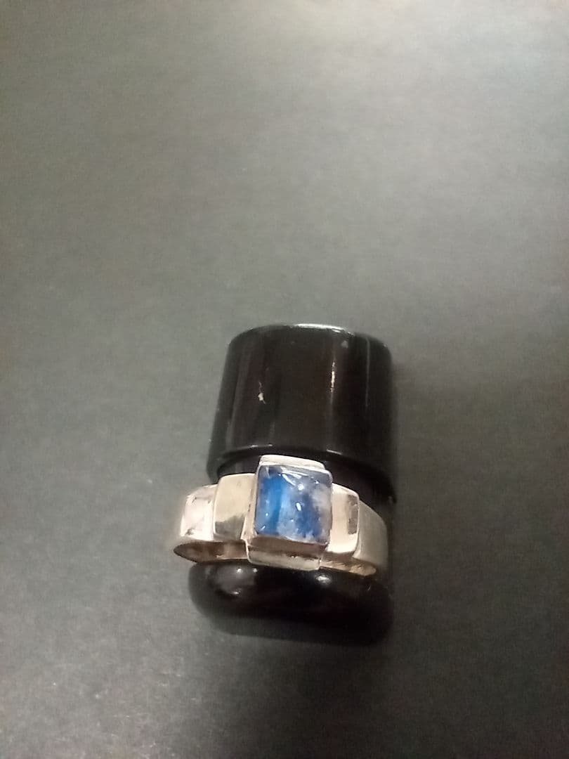 ブルームーンストーンリング