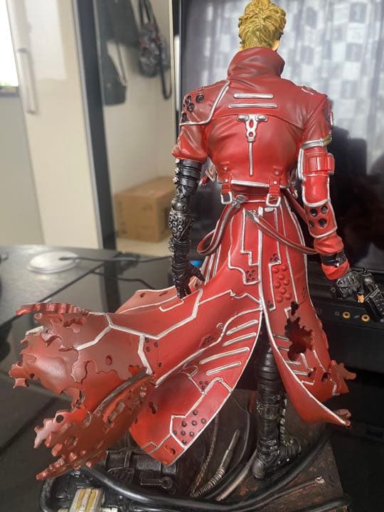 トライガン　ヴァッシュ・ザ・スタンピード完成品激レア商品