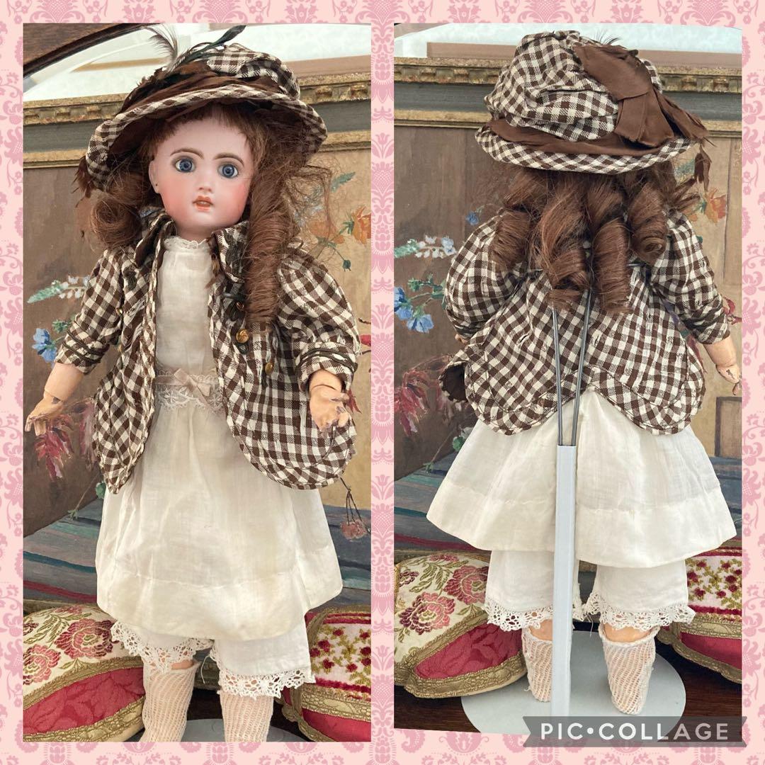 アンティークビスクドール *:ꔫ:* ゜ ジュモー【最終価格です】