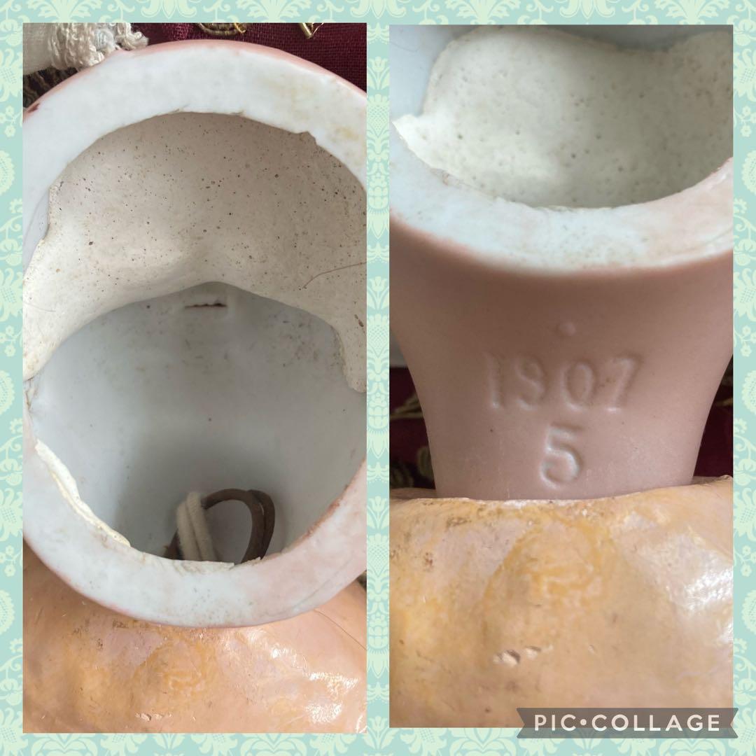 アンティークビスクドール *:ꔫ:* ゜ ジュモー【最終価格です】