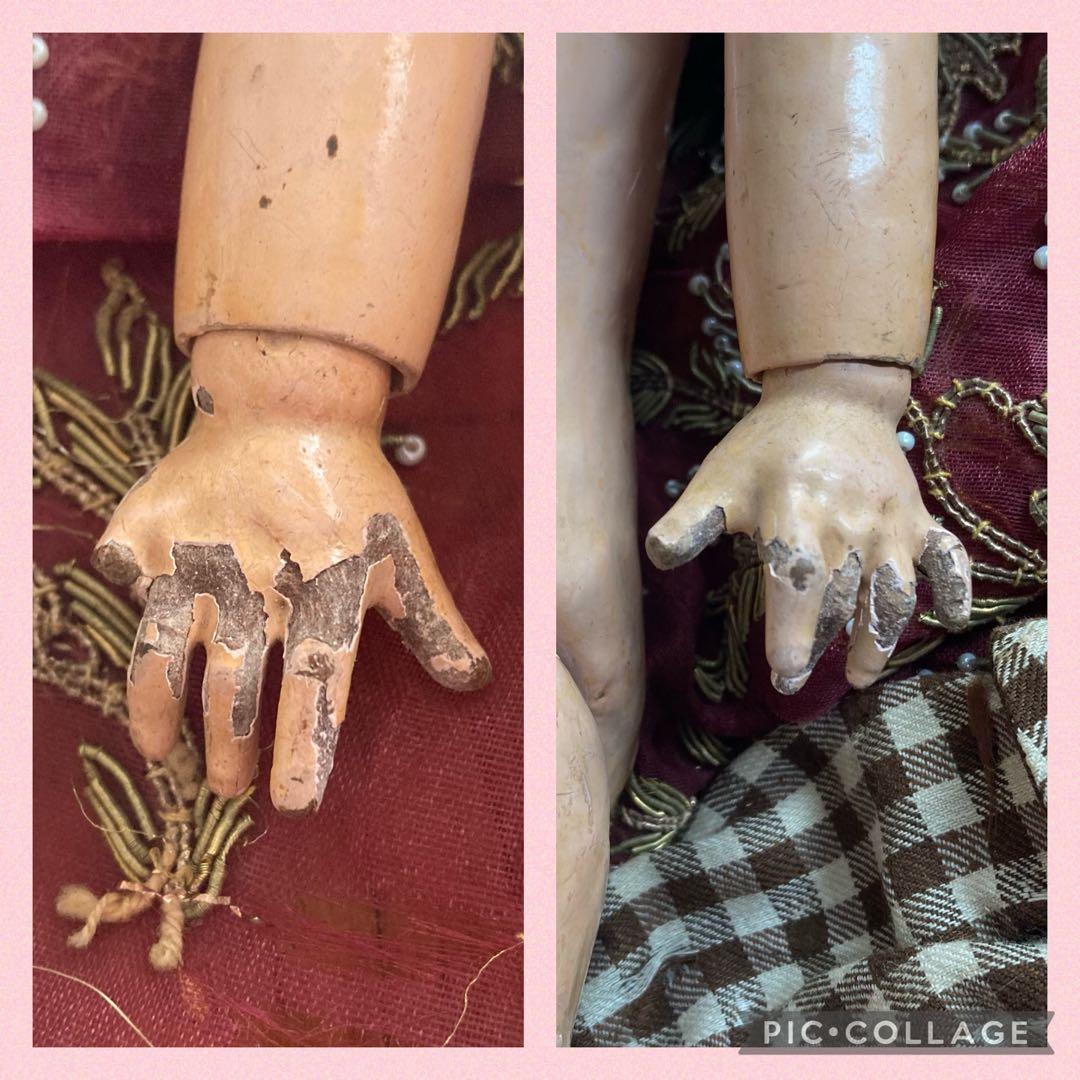 アンティークビスクドール *:ꔫ:* ゜ ジュモー【最終価格です】