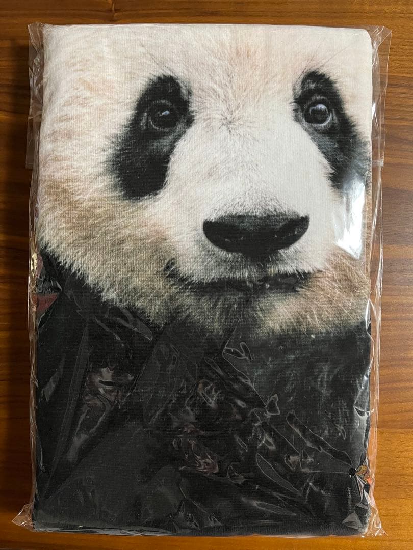 【新品】シャンシャン パンダ バスタオル UCHINO×上野松坂屋 上野動物園