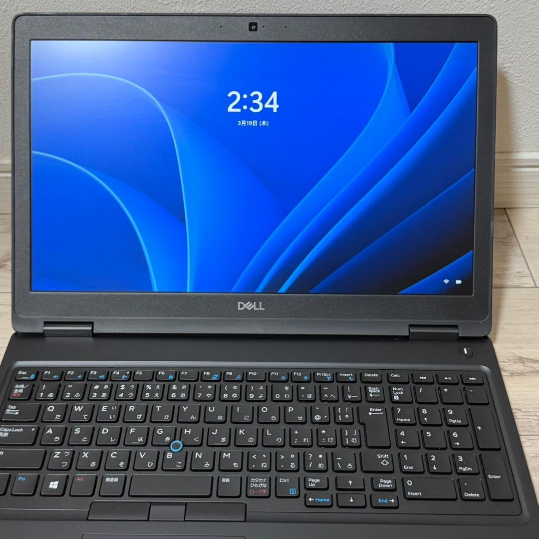 DVDマルチ❗ハイスぺレッツノート 10世代 Core i5 8GB 256GB