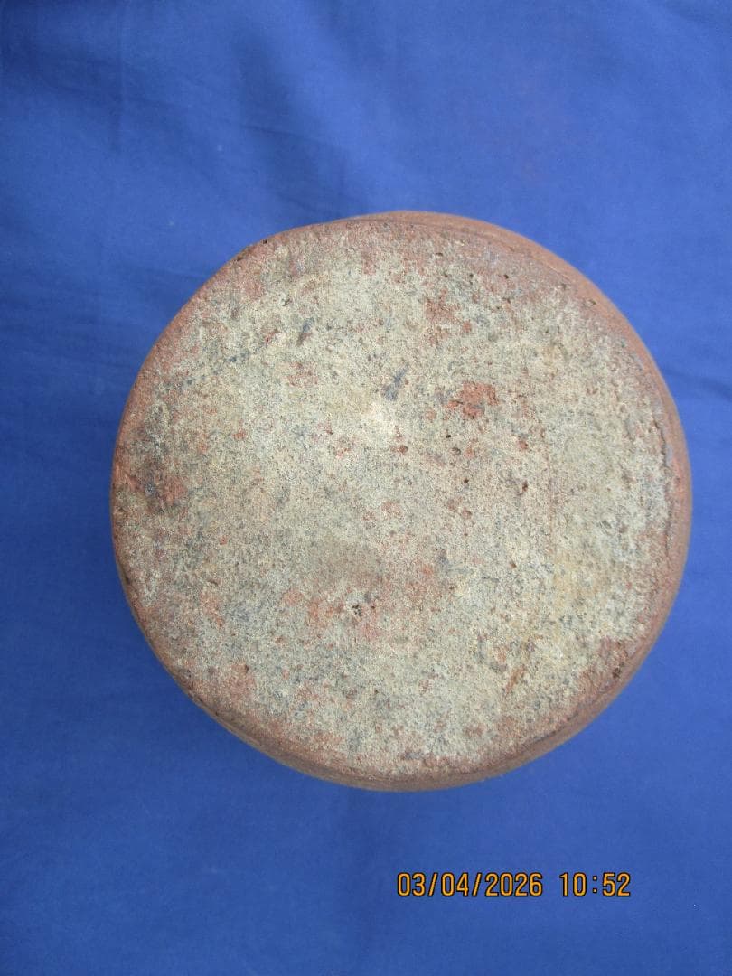 古備前　お歯黒壺　花器　うずくまる　花瓶　1個