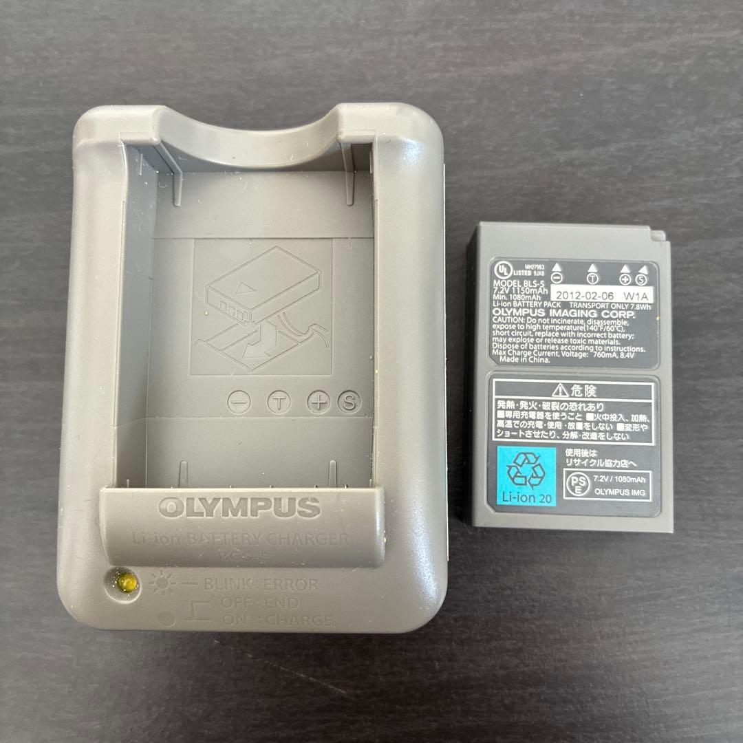 #1153 OLYMPUS PEN Lite E-PL3 レンズ2本セット