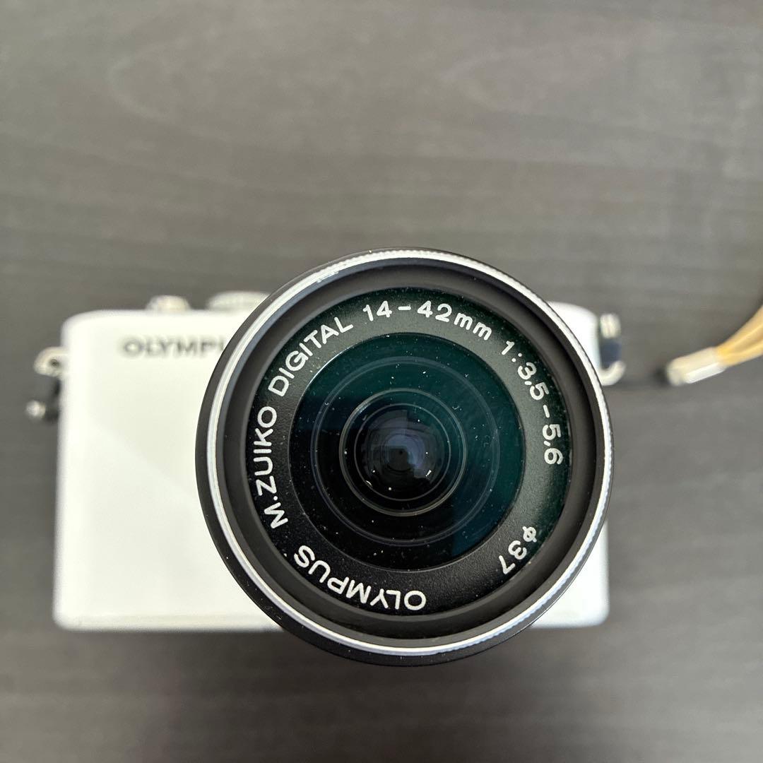 #1153 OLYMPUS PEN Lite E-PL3 レンズ2本セット