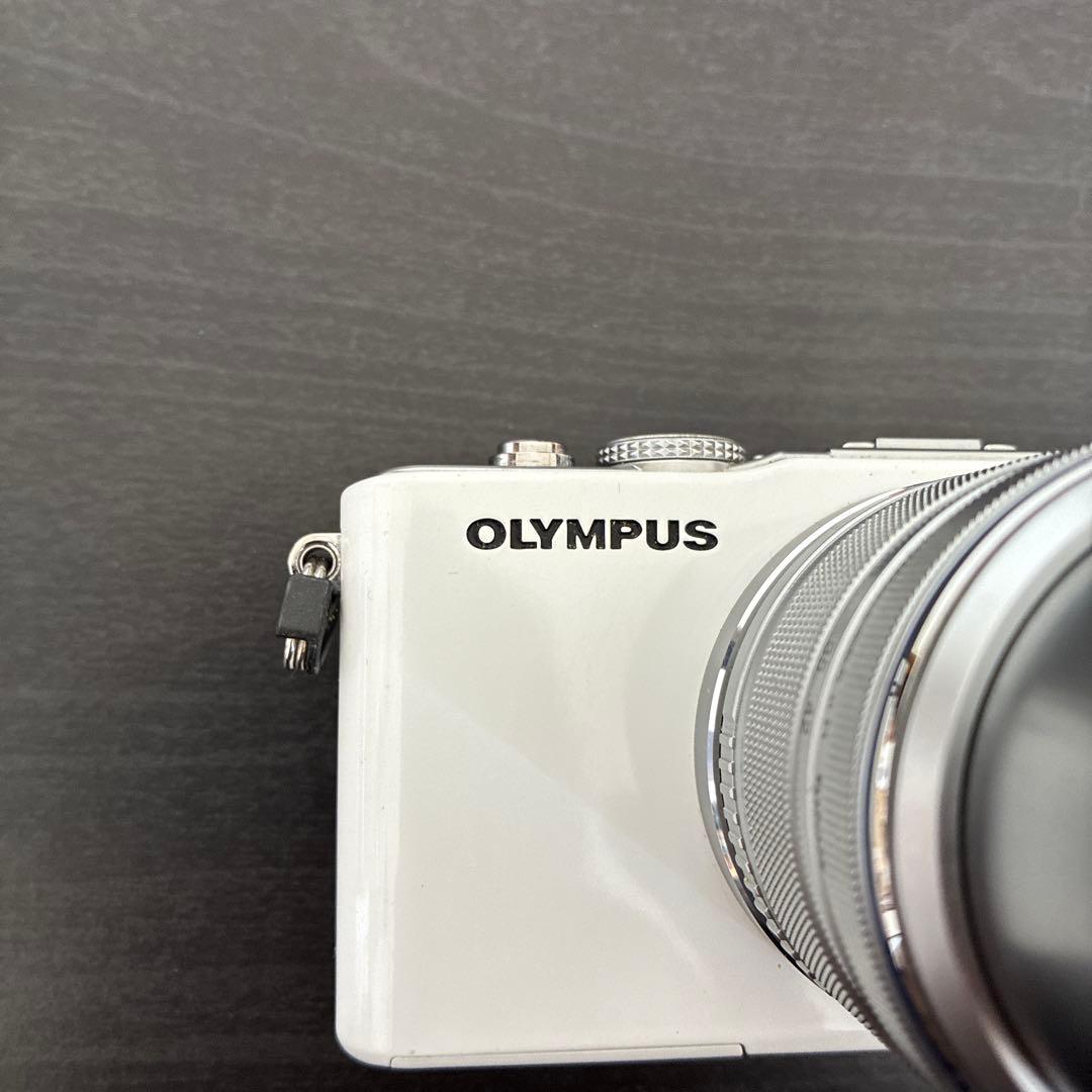 #1153 OLYMPUS PEN Lite E-PL3 レンズ2本セット