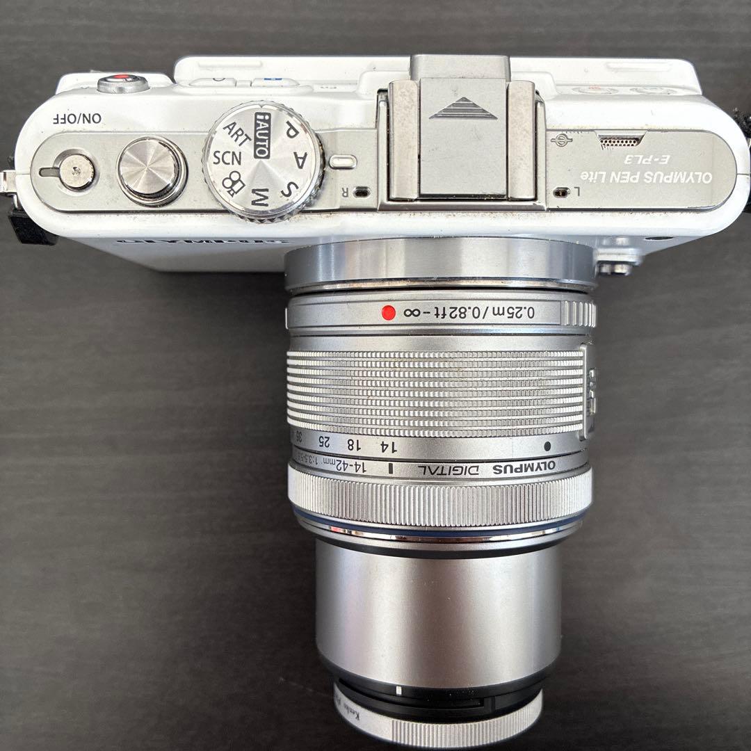 #1153 OLYMPUS PEN Lite E-PL3 レンズ2本セット