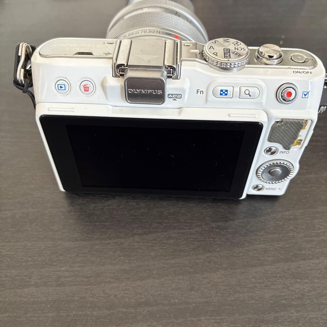 #1153 OLYMPUS PEN Lite E-PL3 レンズ2本セット