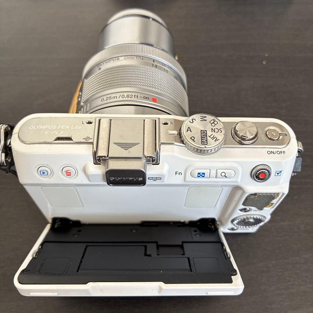 #1153 OLYMPUS PEN Lite E-PL3 レンズ2本セット