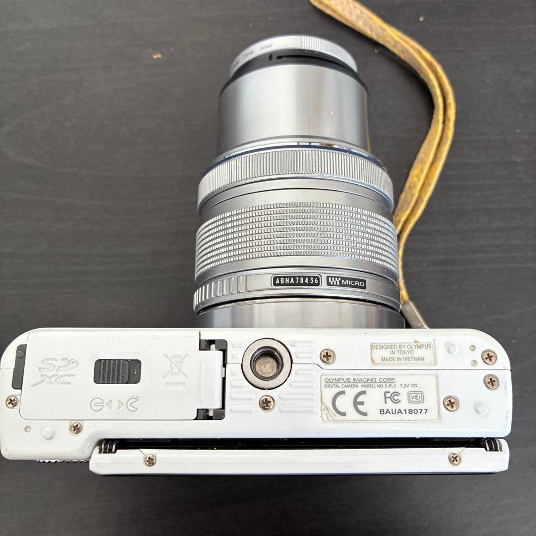 #1153 OLYMPUS PEN Lite E-PL3 レンズ2本セット