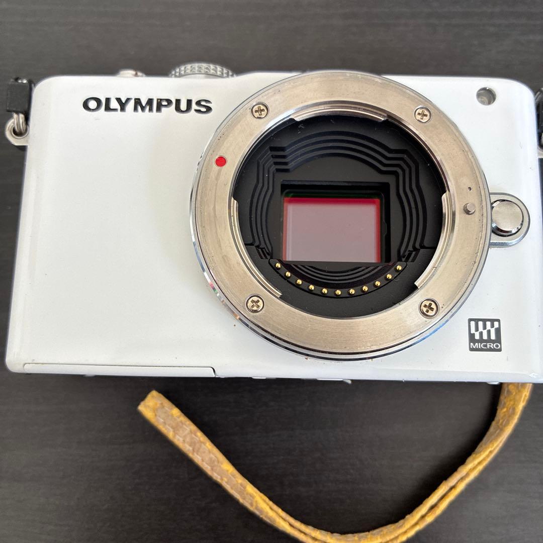 #1153 OLYMPUS PEN Lite E-PL3 レンズ2本セット